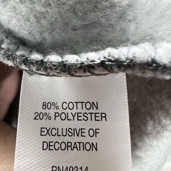 Vintage Michigan Wolverines Hockey Gear For Sports Crewneck Sweatshirt XL Gray - Picture 7 of 10